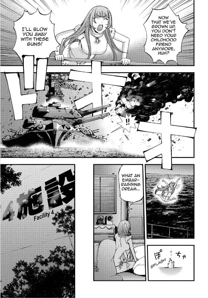 Aoki Hagane no Arpeggio Chapter 54.5 10